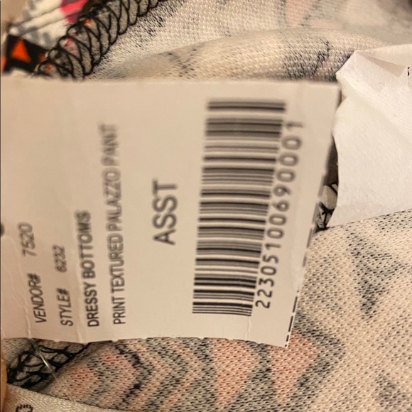 bohemian high waisted bell bottom pants - Picture 5 of 9